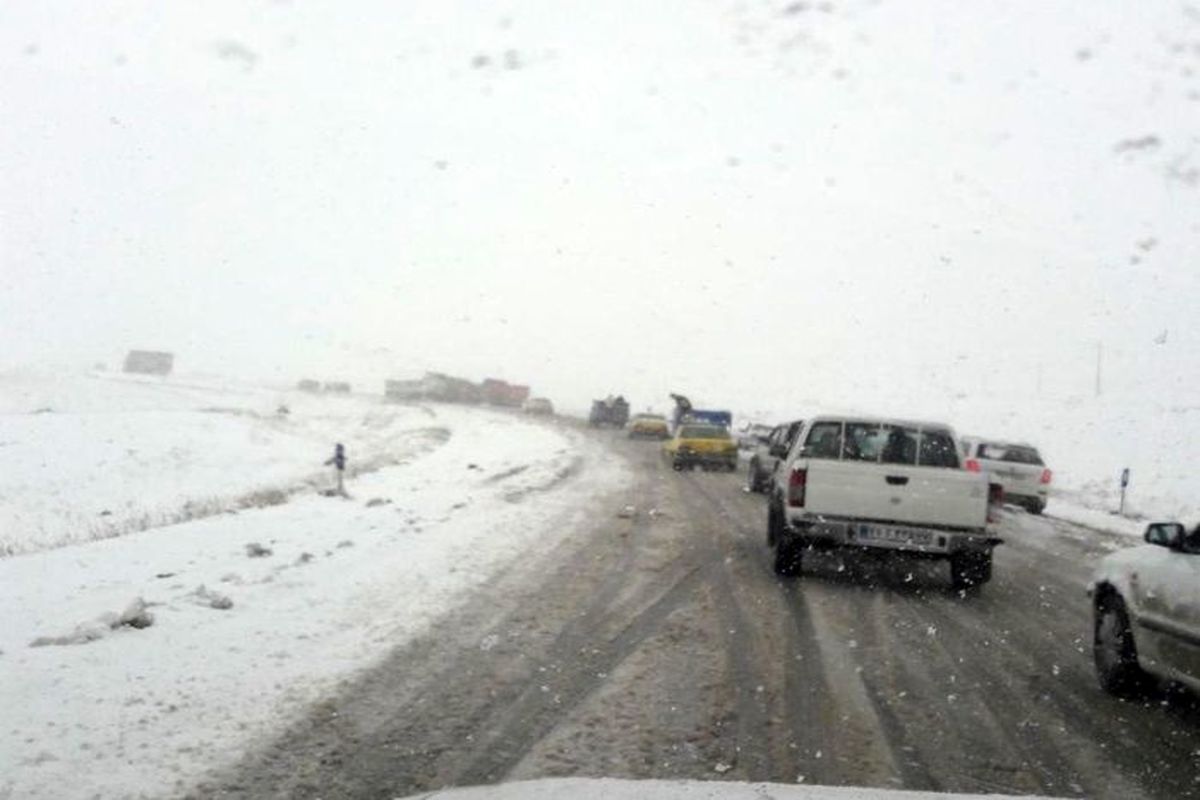 جاده تمرچین بازگشایی شد