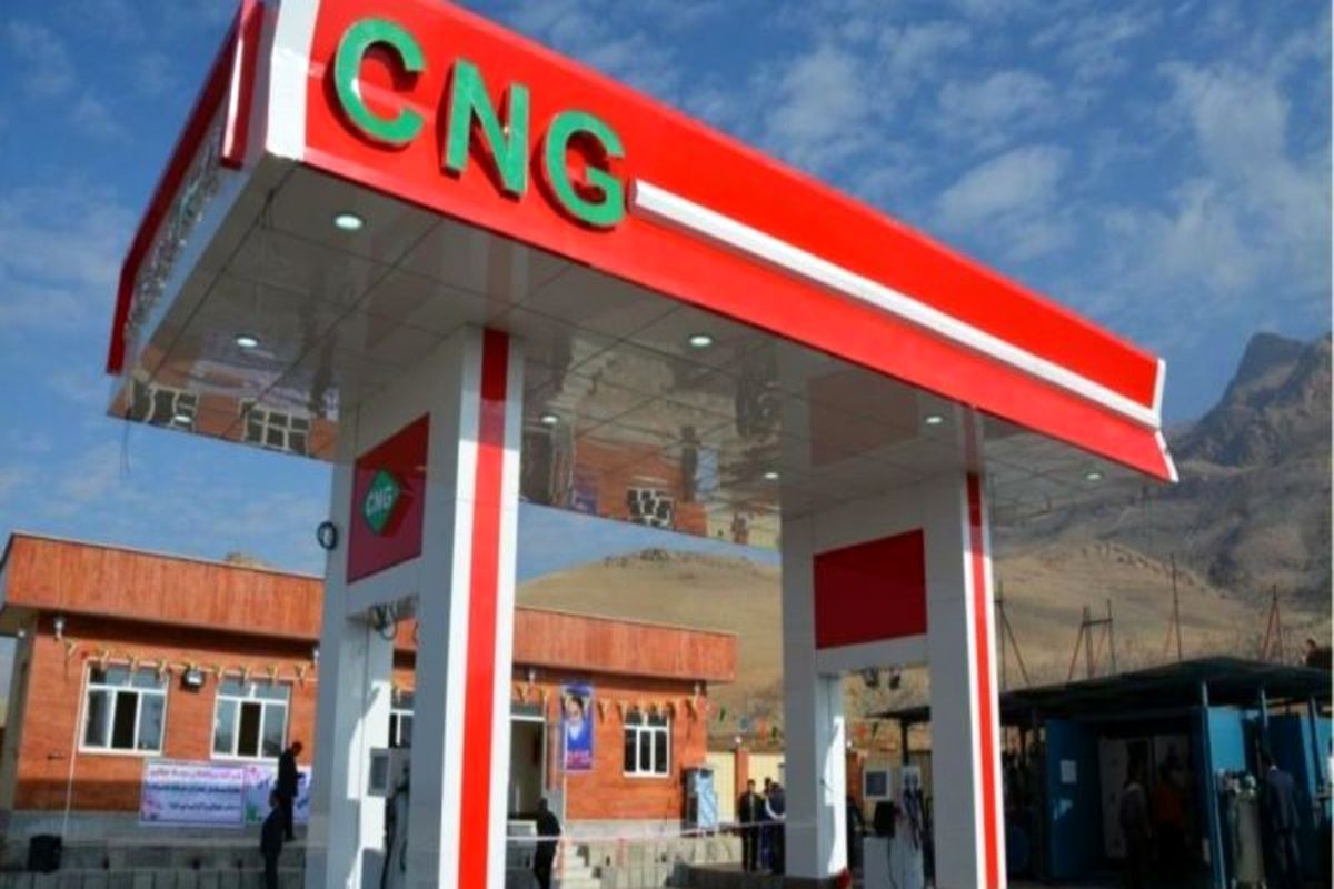 انفجار وحشتناک یک خودرو در جایگاه  CNG