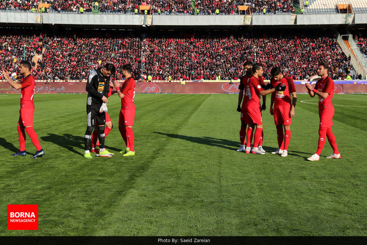 برنامه سفر کاروان پرسپولیس به آبادان مشخص شد