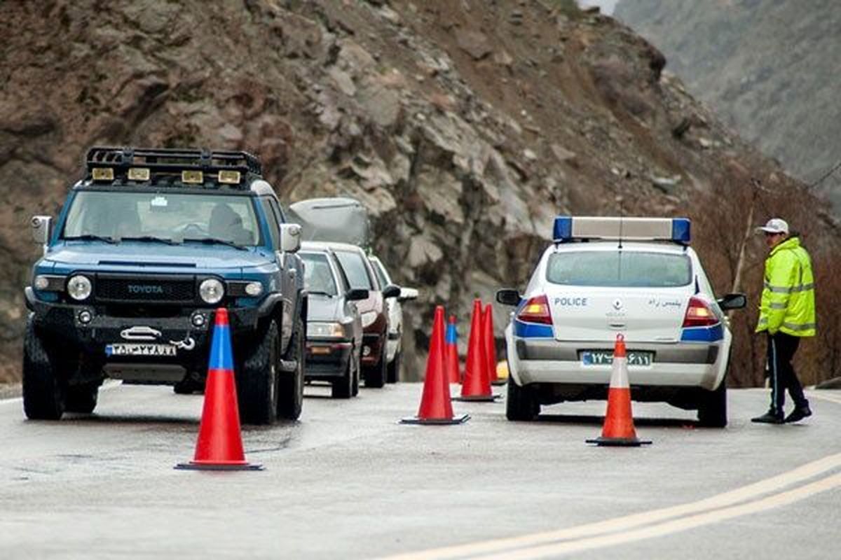 بسته شدن تمامی جاده های ورودی مازندران