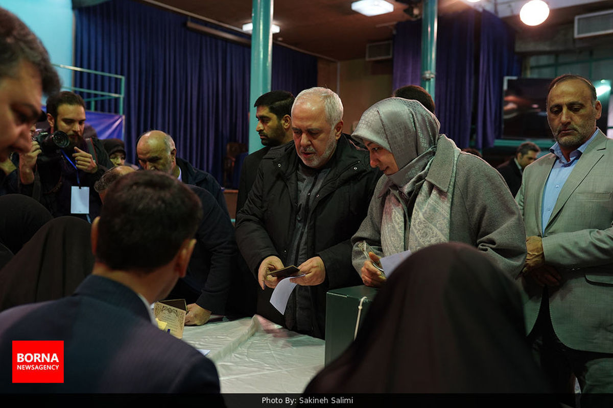 ظریف: مردم نمی‎گذارند یک نفر در واشنگتن برای آنها تصمیم بگیرد