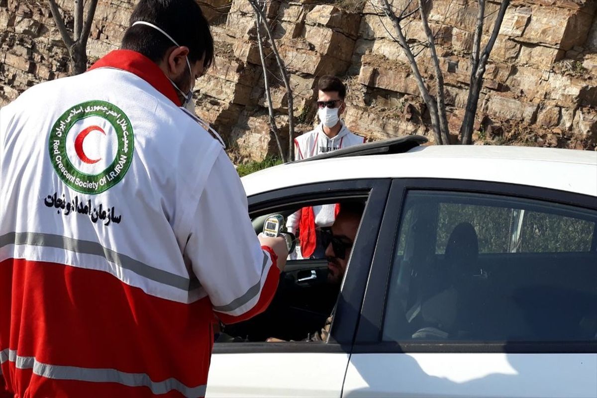 غربالگری کرونایی بیش از ۱۰۶ هزار نفر در ۶۲ پایگاه هلال احمر خوزستان