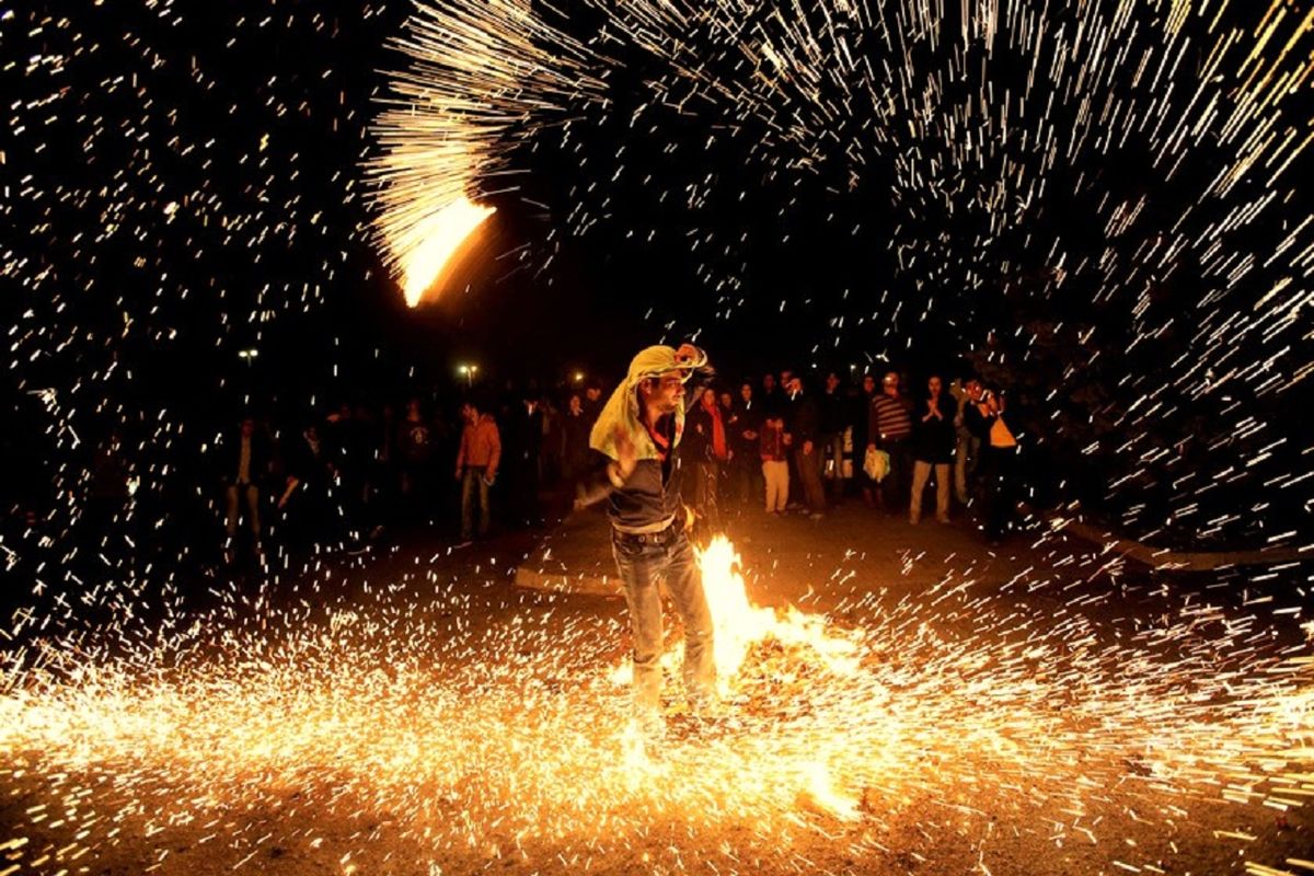 شمار مصدومین چهارشنبه آخر سال در استان مرکزی به ۳۱ نفر رسید