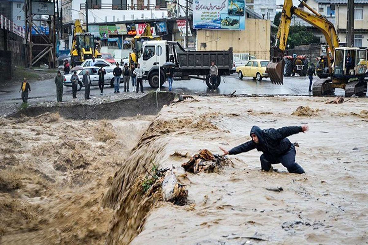 فروردین ۹۸ با سیل استارت خورد!