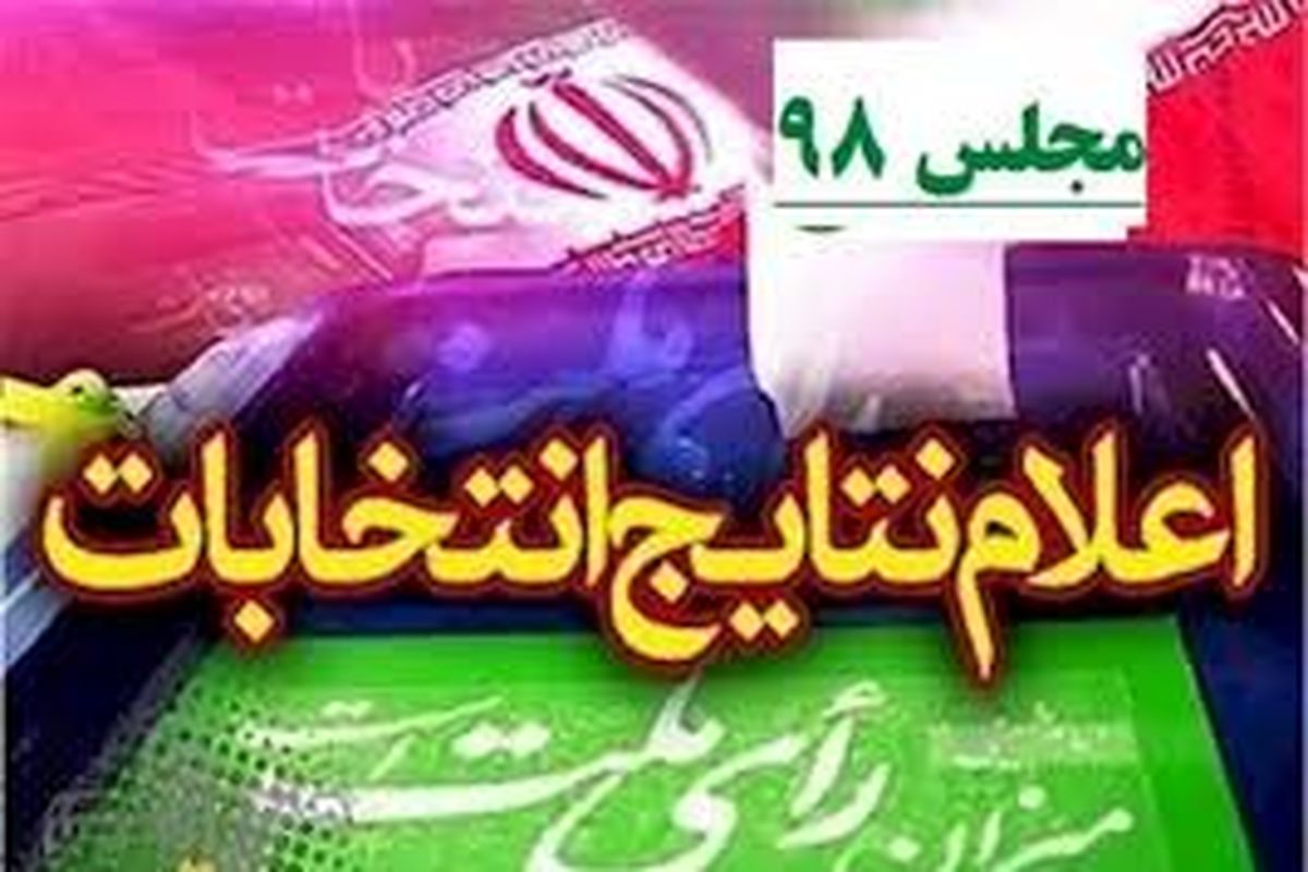 اعلام قطعی نماینده شوشتر و گتوند در مجلس یازدهم