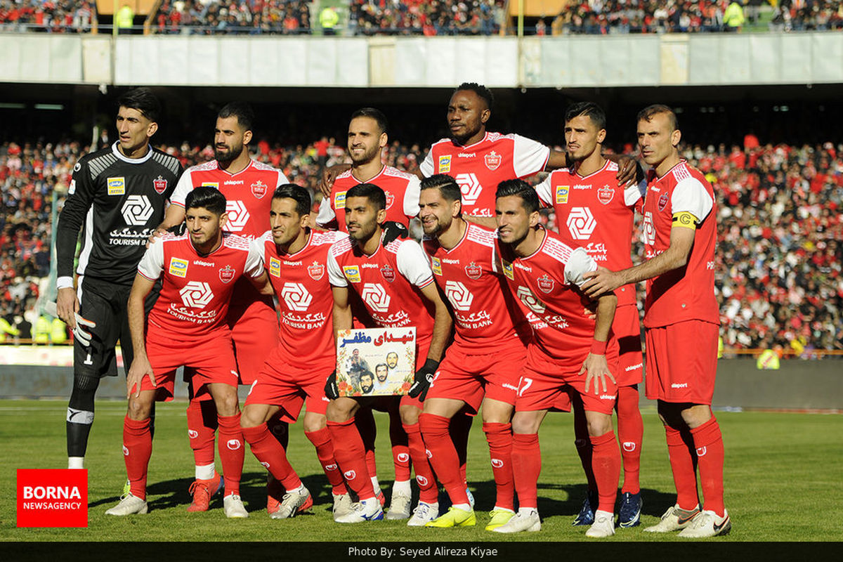 آماری که نشان می‌دهد پرسپولیس شانس بالایی برای برد دارد