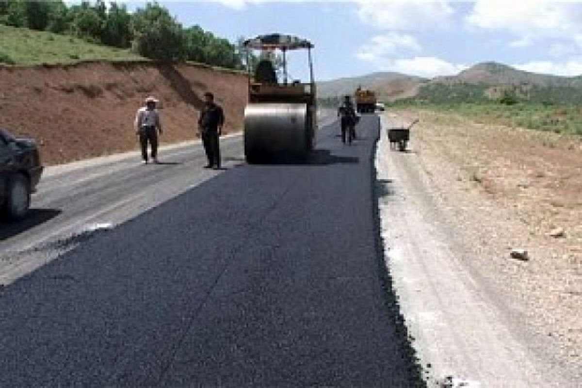 ‍ پیشرفت مناسب  در بهسازی و آسفالت راههای روستایی استان ایلام در سال جاری