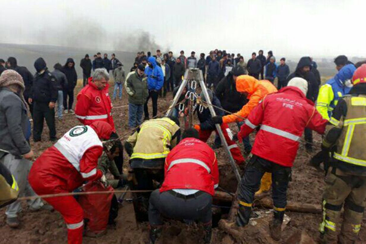 پوشش امدادی ۲۰ حادثه توسط نجاتگران جمعیت هلال احمر استان قزوین