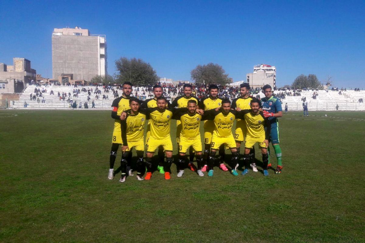 ملوان در ارومیه، نود را شکست داد