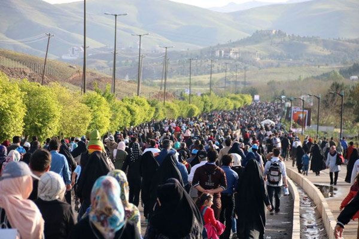 برگزاری همایش پیاده روی ۱۳اردیبهشت ماه در قزوین