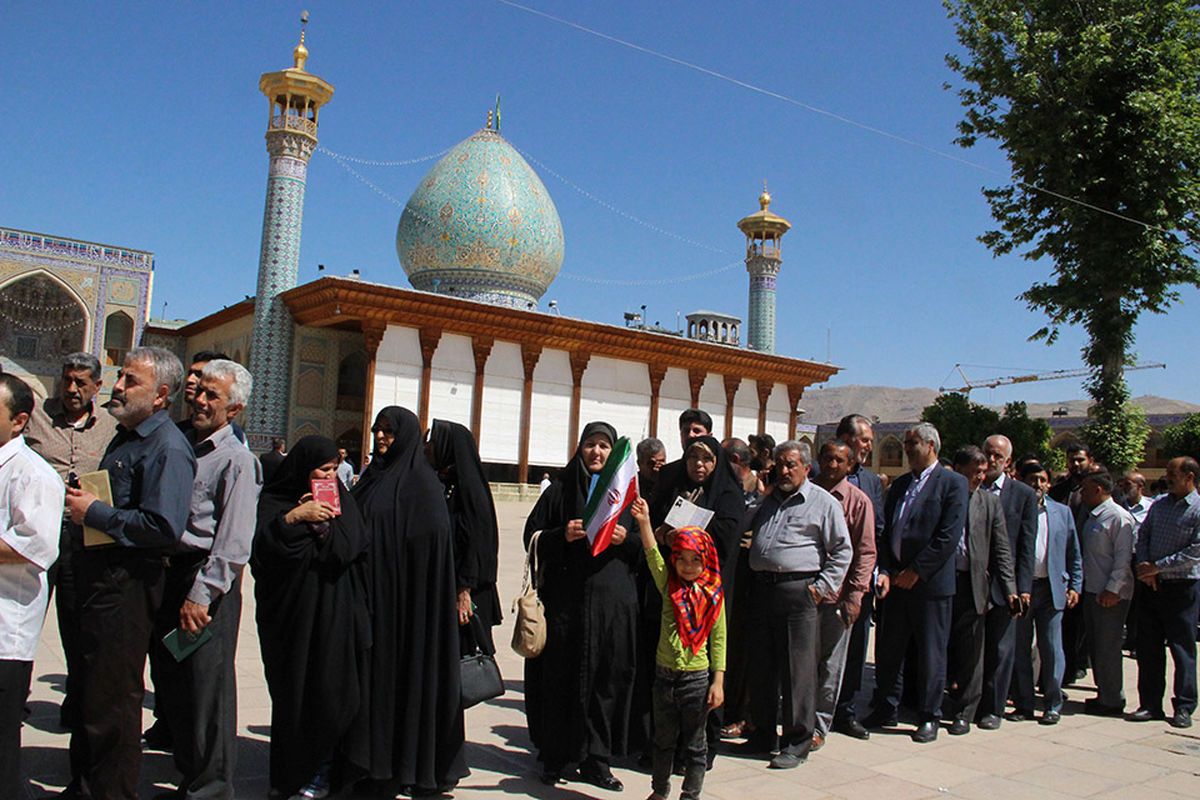 انتخابات مجلس در ۲۰۸ حوزه انتخابیه برگزار می‌شود