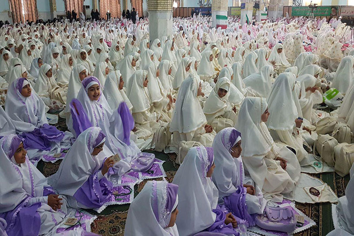 برگزاری جشن تکلیف ۳۸ هزار و ۷۳۰ دانش آموز در سیستان و بلوچستان