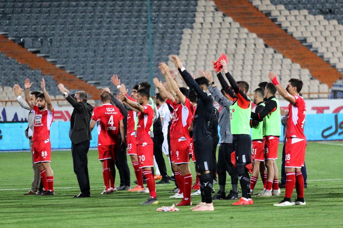 پرسپولیس پنج قهرمان اولی دارد