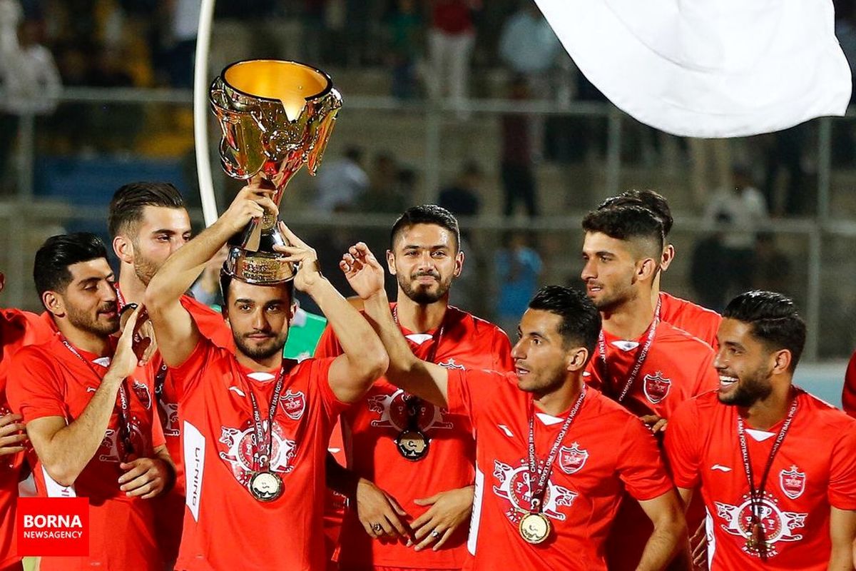 مدیرعامل سپاهان قهرمانی پرسپولیس را تبریک گفت