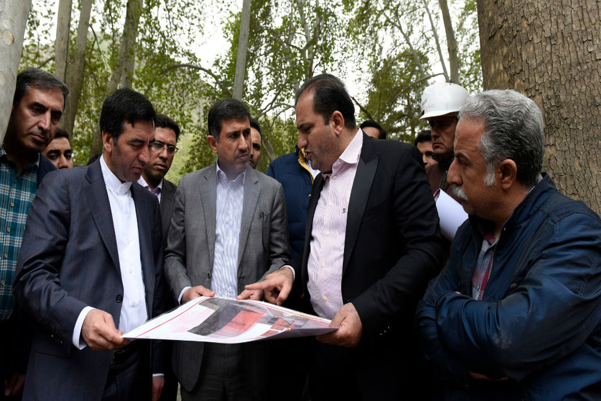 بازدید استاندار البرز از روند پیشرفت کمربندشمالی کرج/ استاندار البرز از تپه مرادآب کرج دیدن کرد