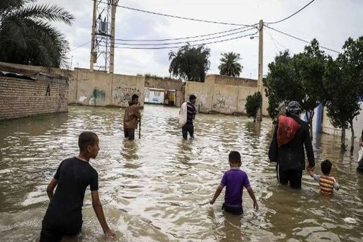 کاهش دبی آب در شهرستان شادگان