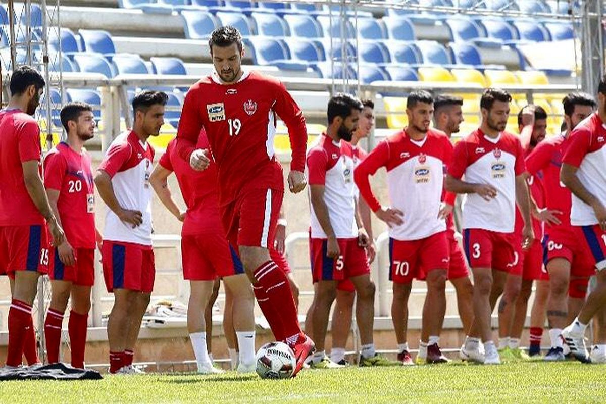 بودیمیر برگشت و به تمرینات اضافه شد