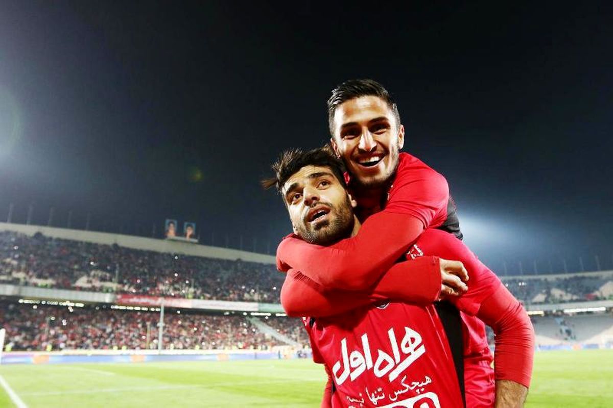 رونمایی از بمب نقل‌وانتقالاتی پرسپولیس در اردوی تیم ملی+ عکس