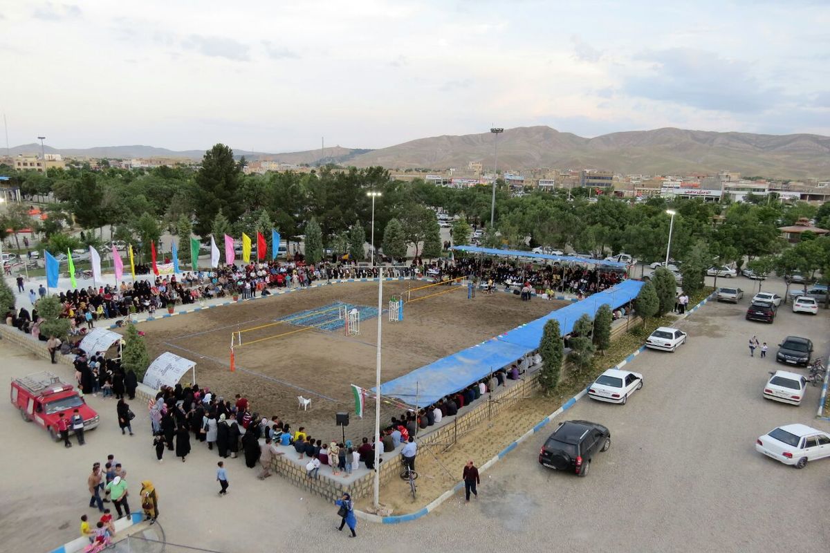 نتایج روز اول تور والیبال ساحلی سه ستاره شیروان مشخص شد