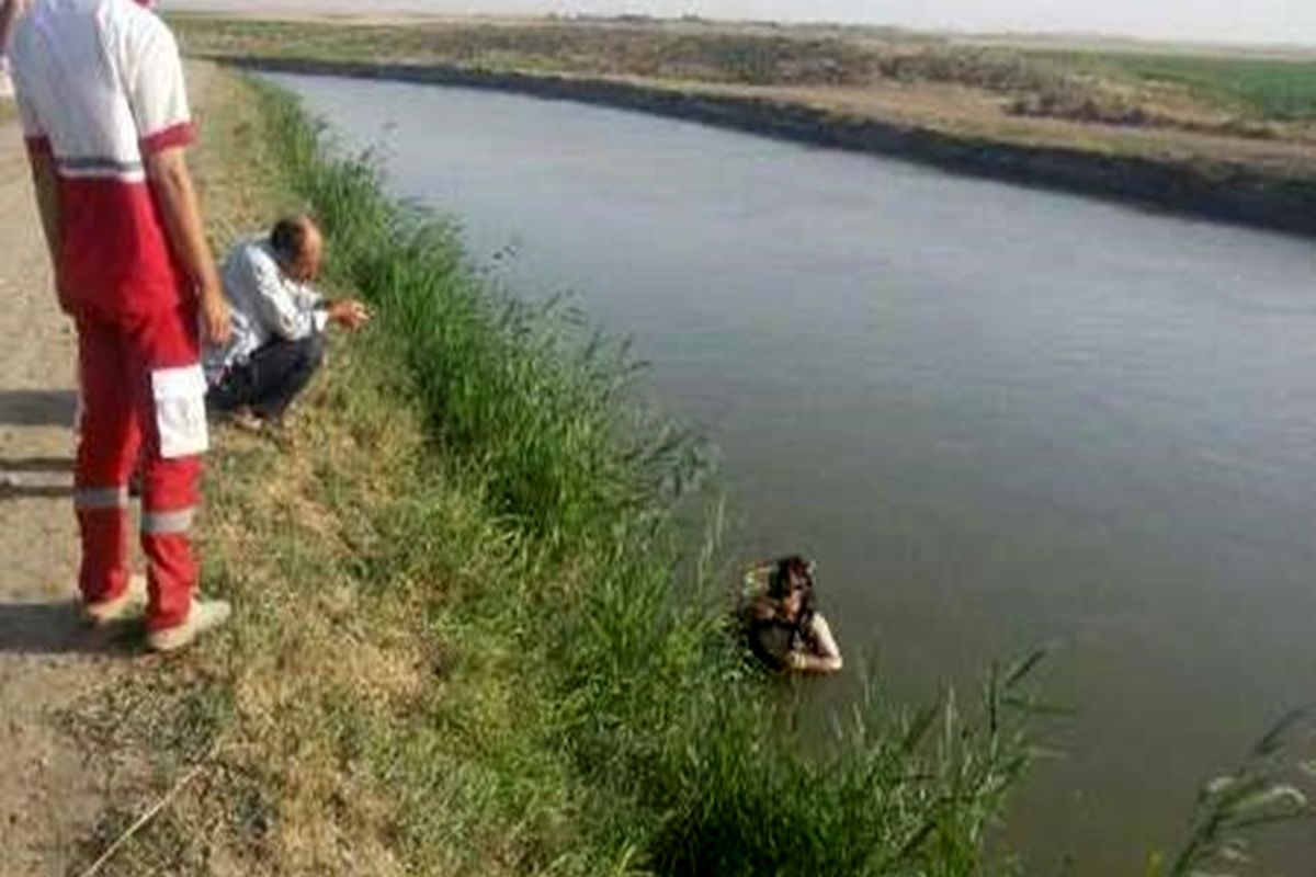 پدر و پسر ماهیگیر قائمشهری ‌قربانی کانال آب شدند