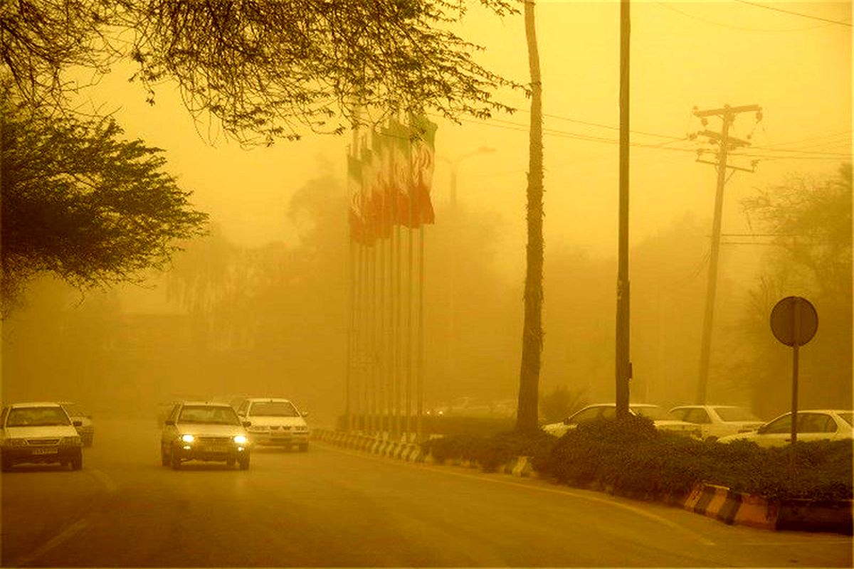 اخطار هواشناسی نسبت به وقوع طوفان با سرعت ۱۰۰ کیلومتر بر ساعت در زابل