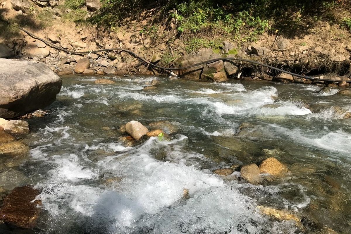 خروش سردآبرود جان دو مسافر مشهدی را گرفت