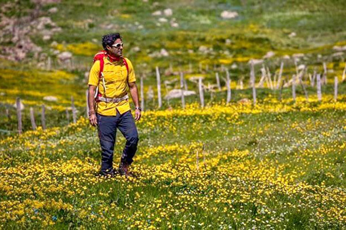 سفر به طبیعت «گزن چال»