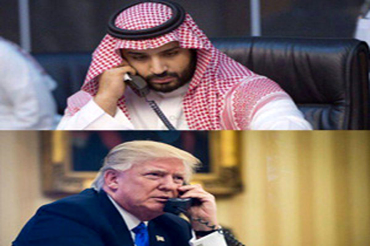 بن سلمان دست به دامان آمریکا شد!