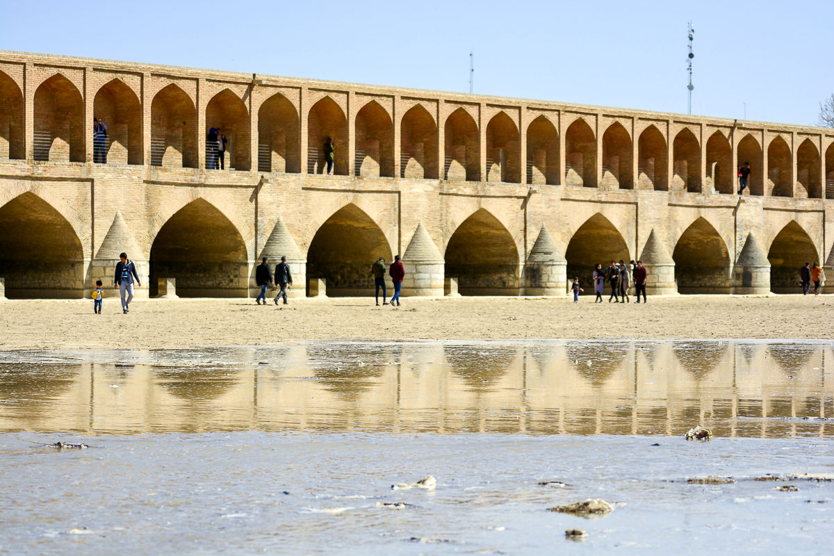 زنده رود نیمه جان در بلاتکلیفی تصمیمات سیاسی