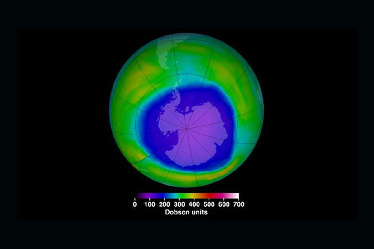 تغییرات اقلیمی چگونه از سوراخ لایه اوزون تاثیر می‌گیرد؟