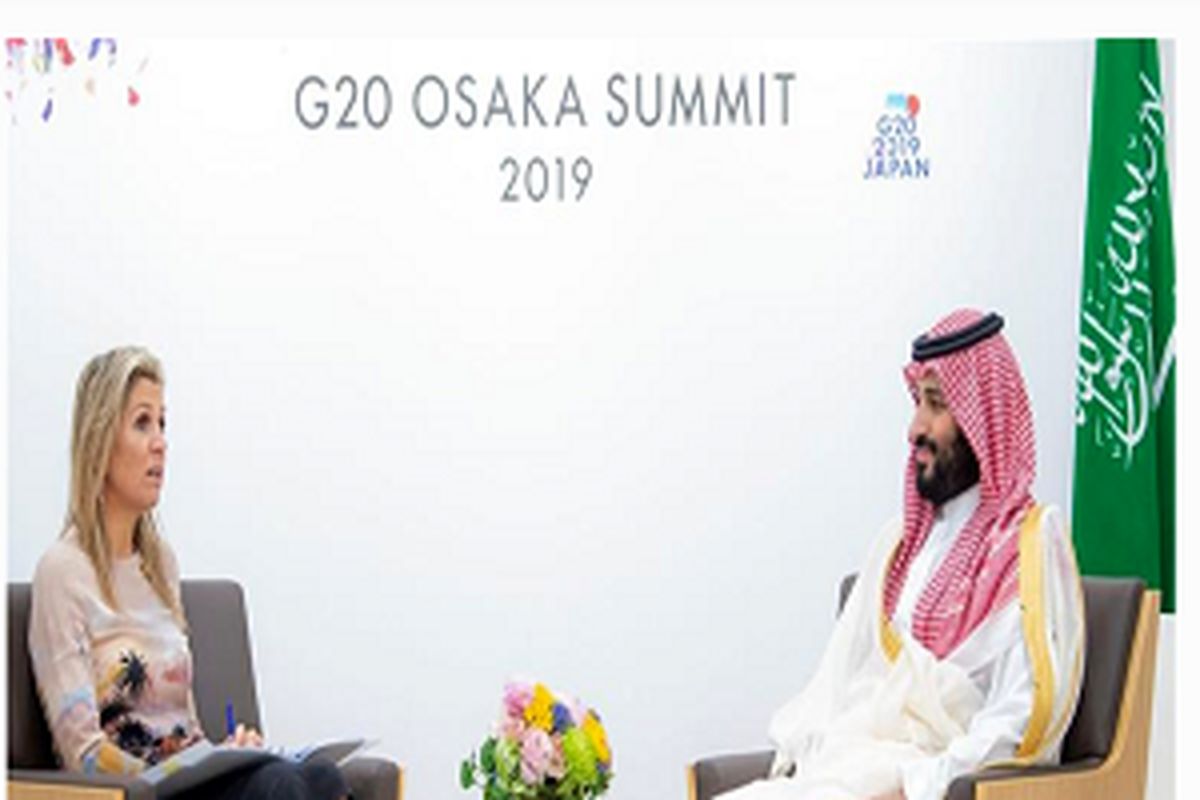 دیدار ملکه هلند با محمد بن سلمان جنجال‌برانگیز شد