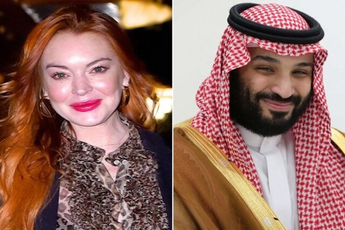 ارتباط بن سلمان با بازیگر زن پرحاشیه آمریکایی فاش شد