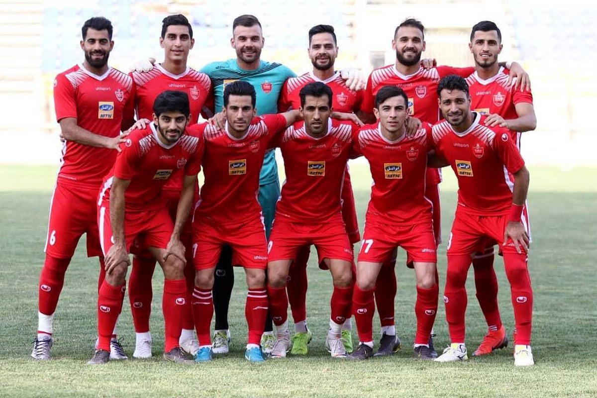 شکست پرسپولیس با ۲ گل و ۲ اخراجی