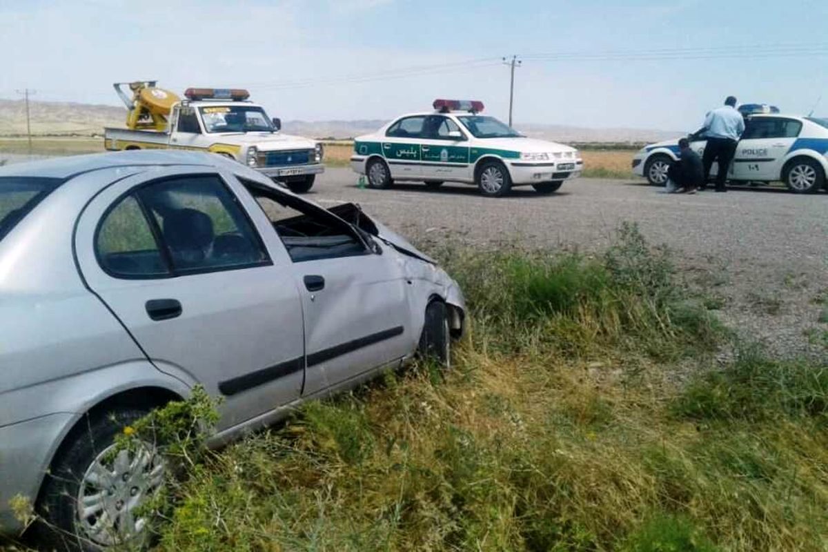 ۱۱ مجروح در تصادف رانندگی در درگز