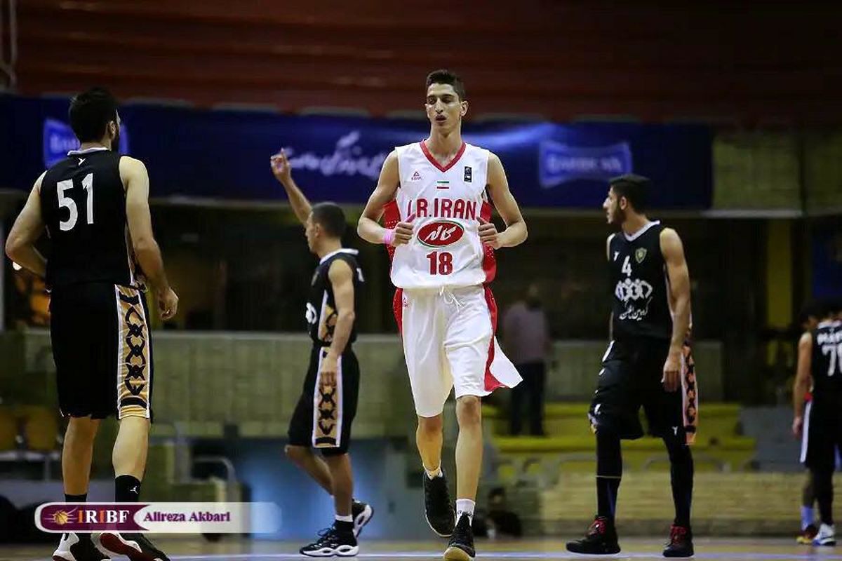 سنتر اسلامشهری تیم ملی‌جوانان راهی اردوی بسکتبال بدون مرز فیبا و NBA می‌شود