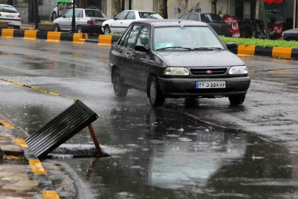 پیش‌بینی بارش باران سه روزه در ۱۷ استان کشور