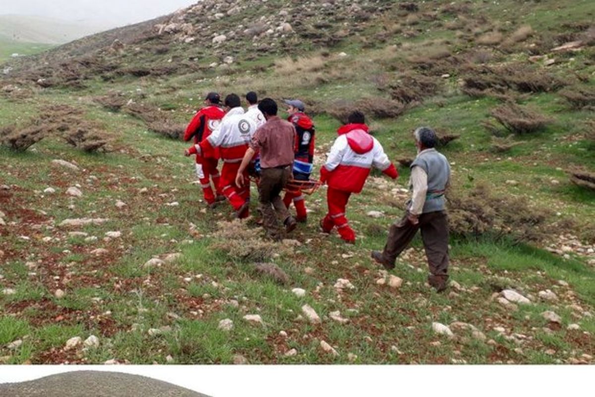 نجات کوهنورد کرمانشاهی از مرگ در دامنه سبلان