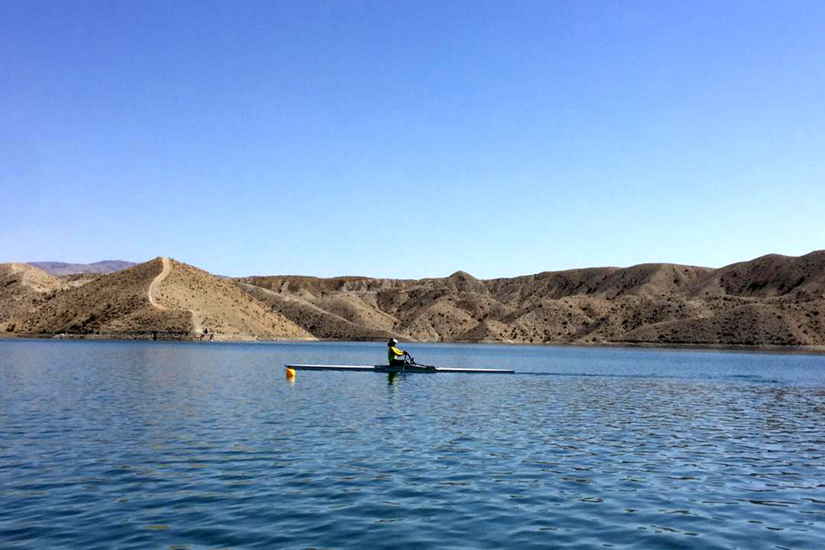 تست انتخابی تیم ملی روئینگ جوانان برگزار شد