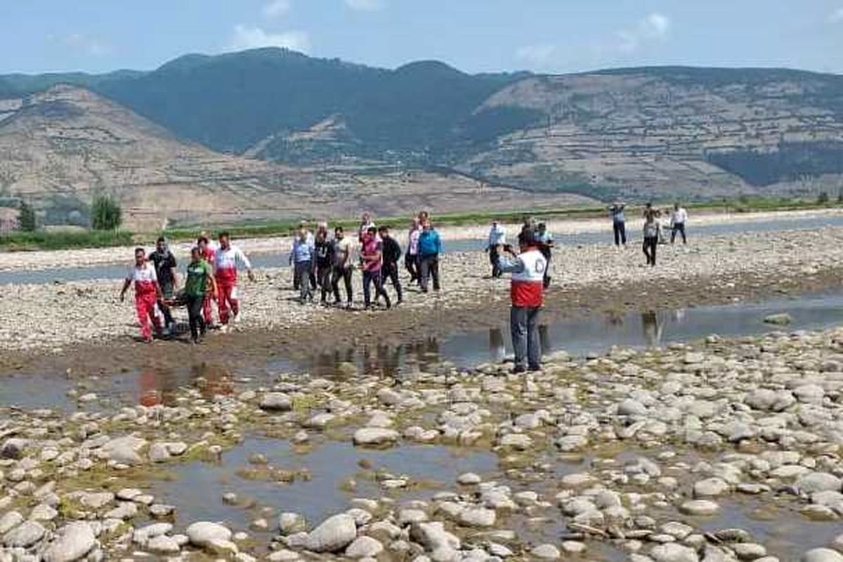 پیدا شدن جسد جوان قزوینی در رودخانه سفیدرود