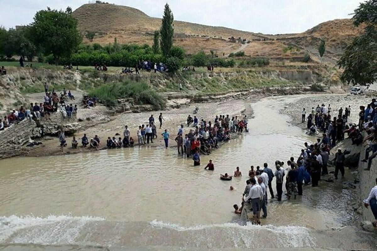 غرق شدن نوجوان ترکمنی در آب بند مرزی