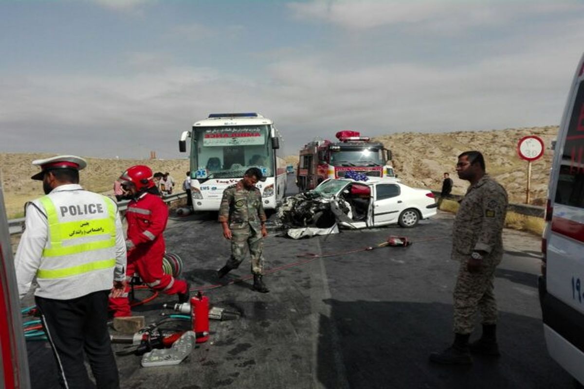 نرخ تلفات ناشی از تصادفات در ایران کمتر از میانگین جهانی است