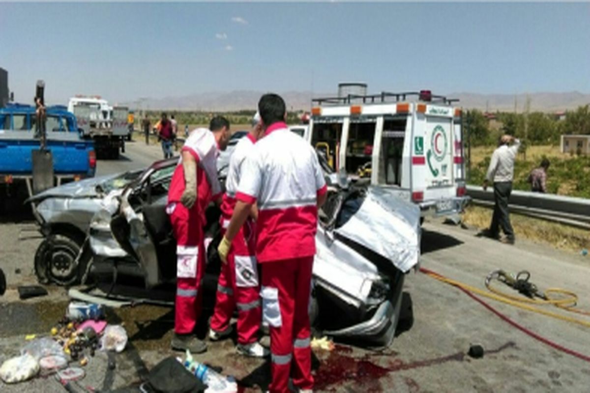 در ۳۳ حادثه به ۱۴۵حادثه دیده امدادرسانی شد