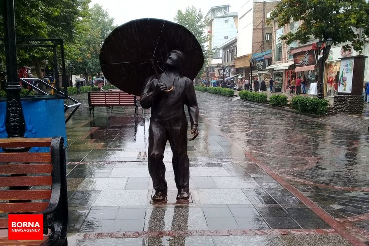 تداوم بارش در شمال کشور/ گرد و خاک در راه خوزستان