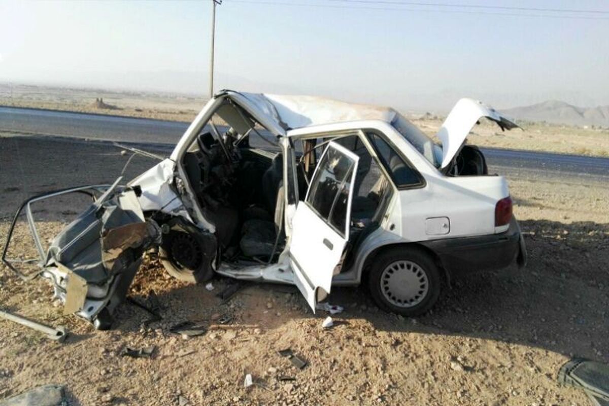 واژگونی خودرو در جاده تایباد به باخرز منجر به مرگ دو تن شد