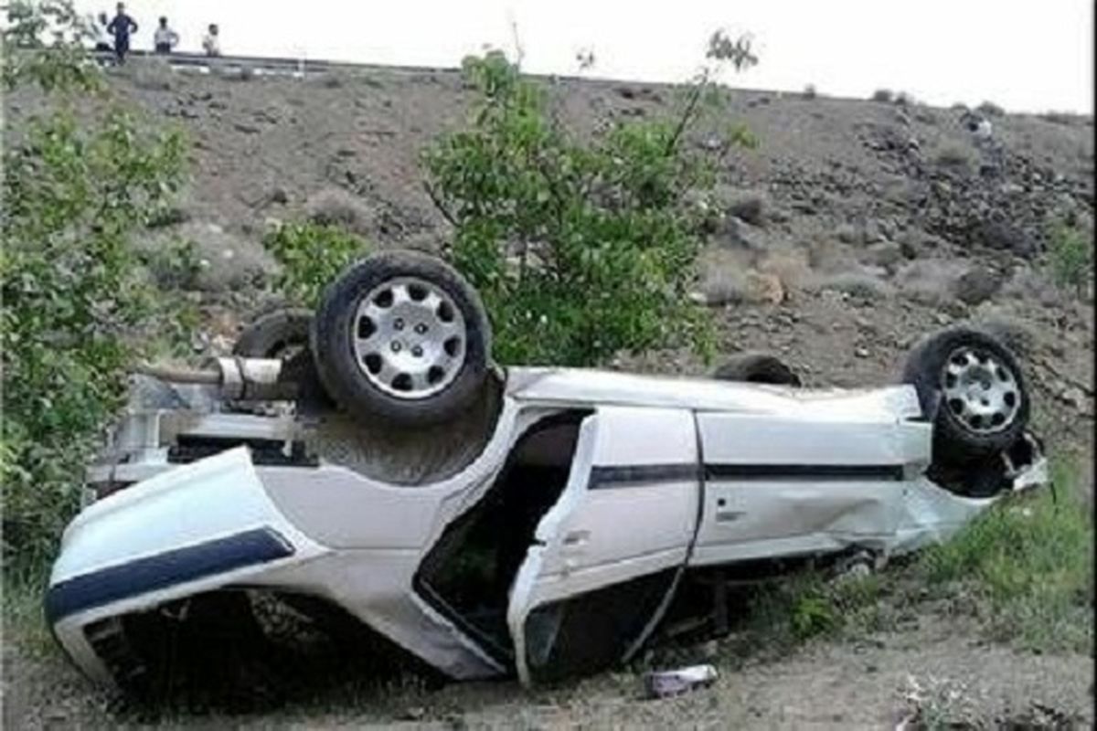 مرگ ۲ نفر بر اثر سقوط خودرو به دره در جاده یاسوج-اصفهان