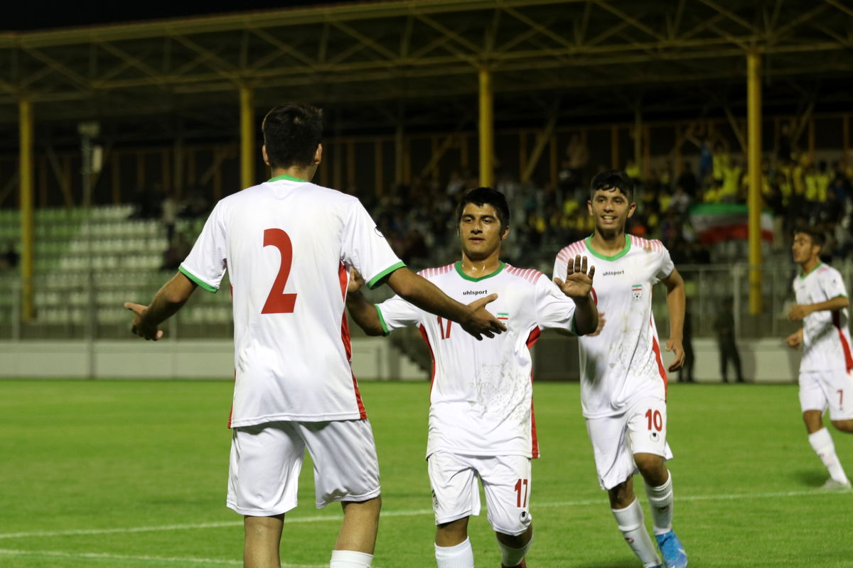 برتری تیم ملی ایران برابر فلسطین/ ایران به صعود نزدیک تر شد