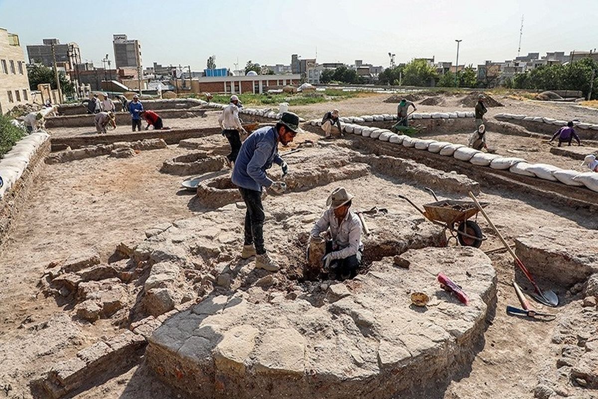 آغاز کاوش در بزرگترین محوطه کاوش در سطح کشور در مسجد جامع عتیق اردبیل