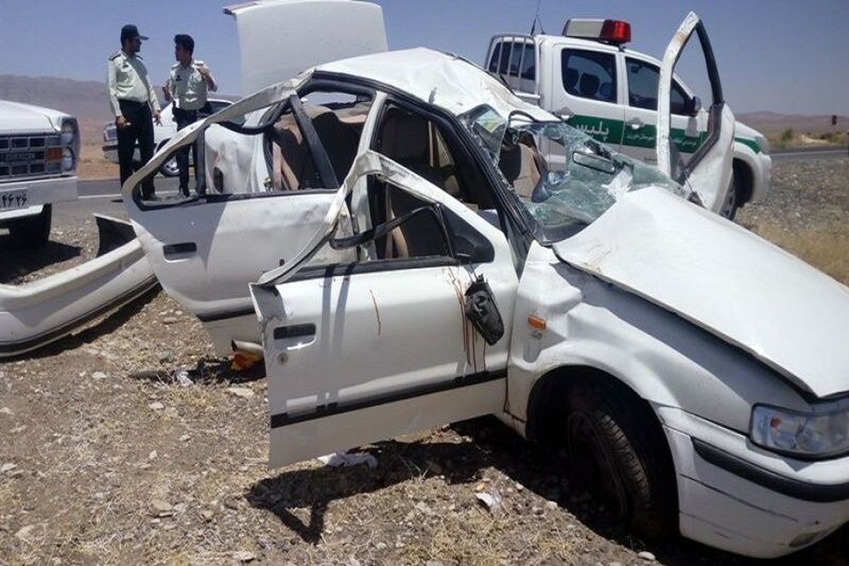 ۸۱ قربانی در حوادث نیمه نخست امسال در جاده های ساوه و زرندیه