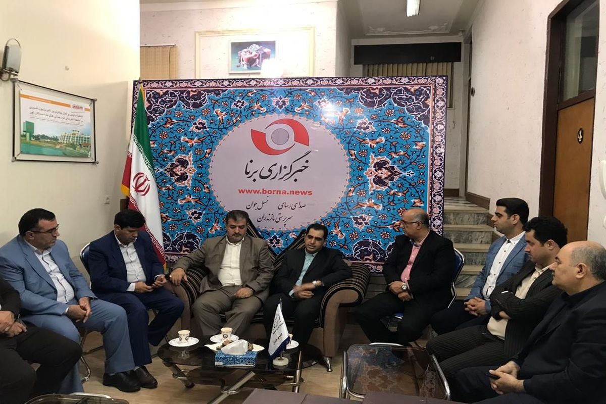 دفتر سرپرستی خبرگزاری برنا در مازندران افتتاح شد