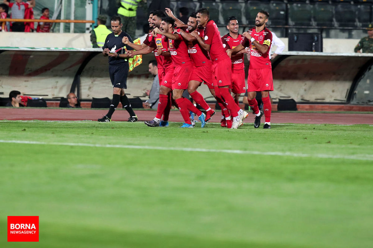 رکوردی جدید به نام بازیکن پرسپولیس ثبت شد+ عکس